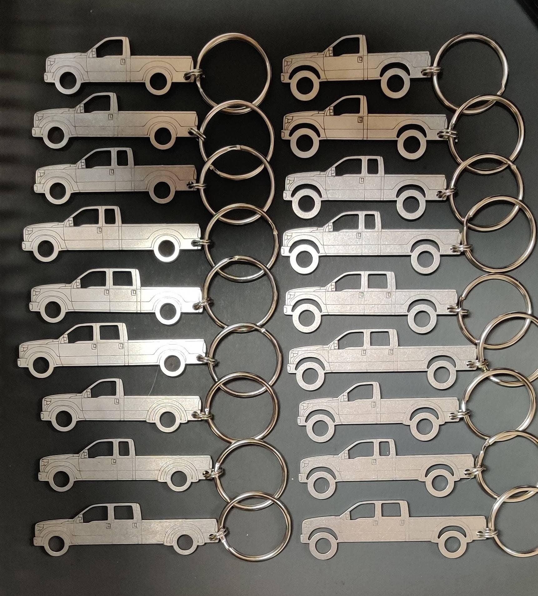 Ford Tremor Super Duty Keychain – Single Tag, F150 F250 F350