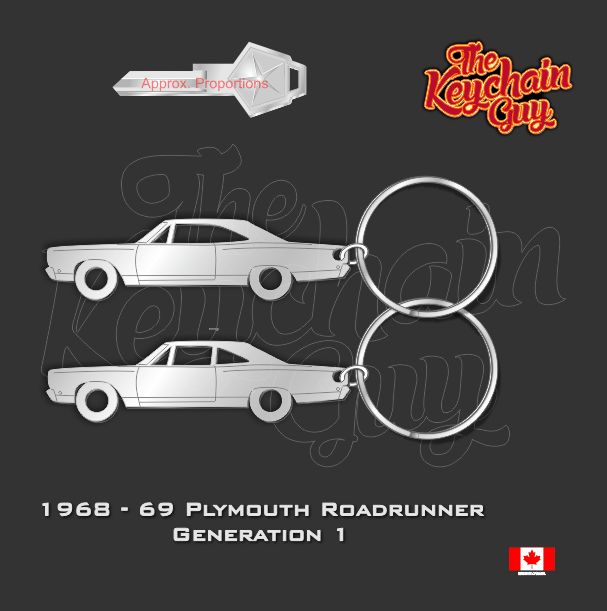 1968 - 1969 Plymouth Roadrunner (Gen 1)