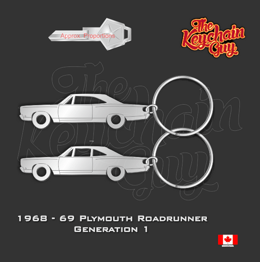 1968 - 1969 Plymouth Roadrunner (Gen 1)