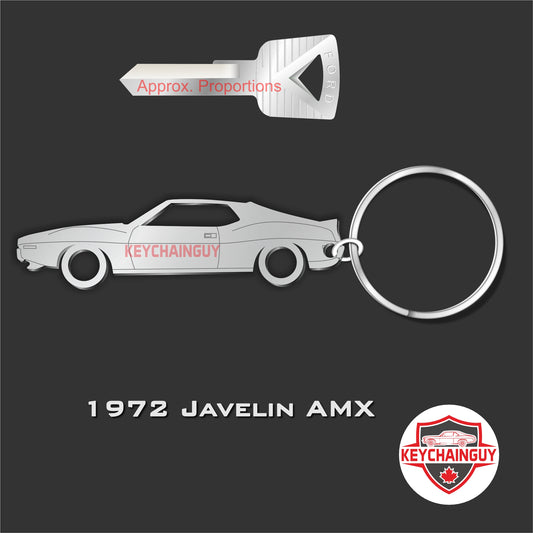 1971 - 1974 AMC Javelin AMX (Gen 2)