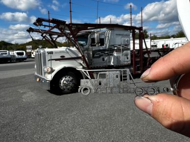 Peterbilt Car Hauler