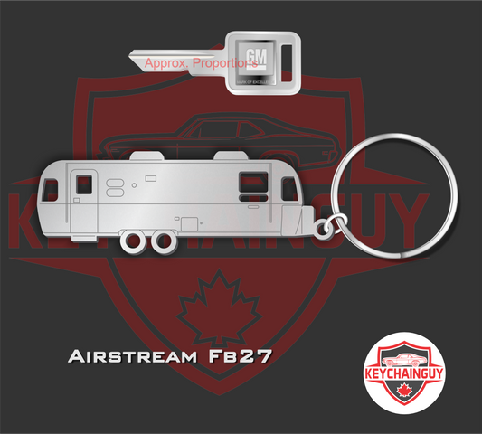 Airstream 27FB Camper