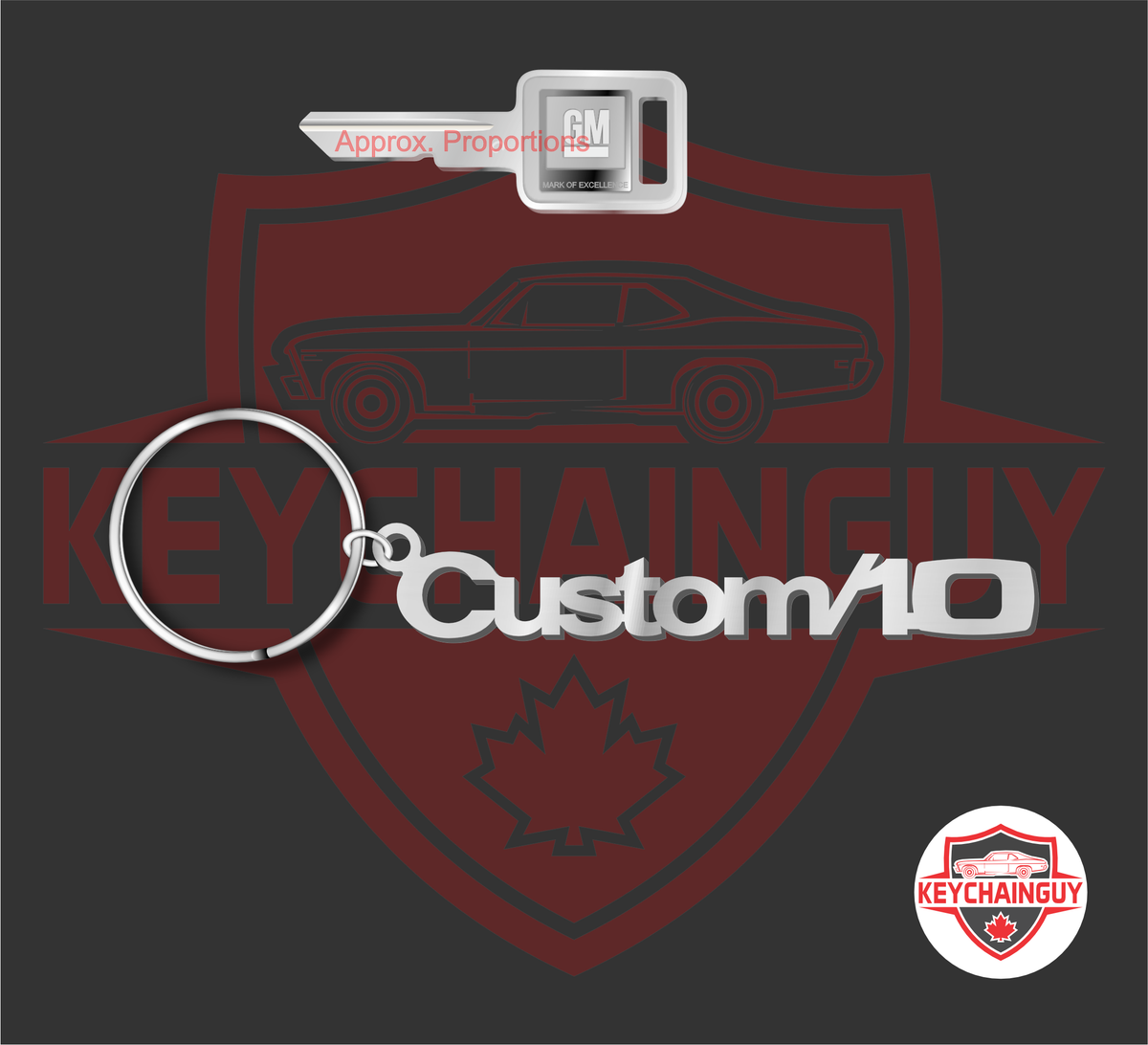 C10 Custom 10 Keyfob