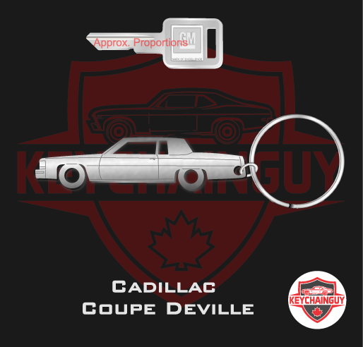 1977 - 1984 Cadillac Coupe Deville