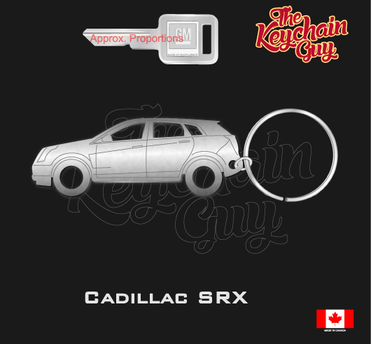 2010 - 2016 Cadillac SRX