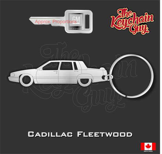 1983 - 1992 Cadillac Fleetwood