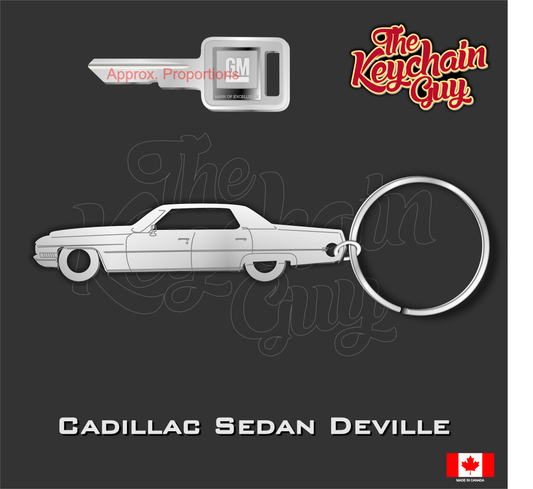1971 - 1976 Cadillac Sedan DeVille