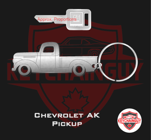 1941 - 1947 Chevrolet AK Pickup