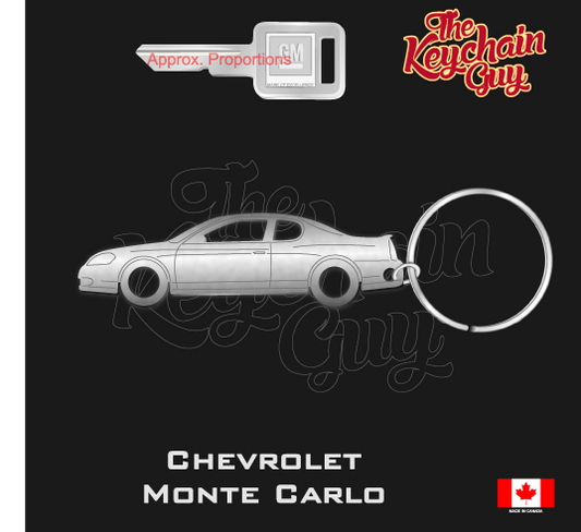 2006 - 2007 Chevrolet Monte Carlo (Gen 6)