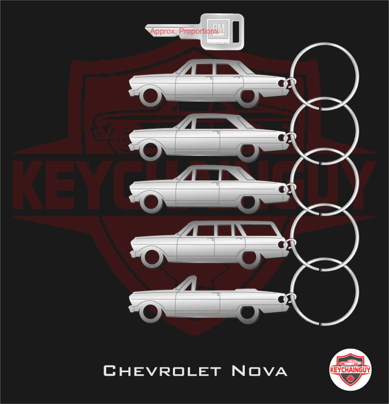 1962 - 1965 Chevrolet Nova (Gen 1)