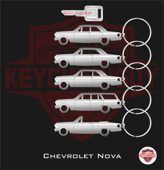 1962 - 1965 Chevrolet Nova (Gen 1)