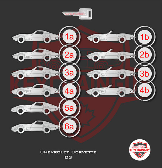 1968 - 1982 Chevrolet Corvette Stingray C3