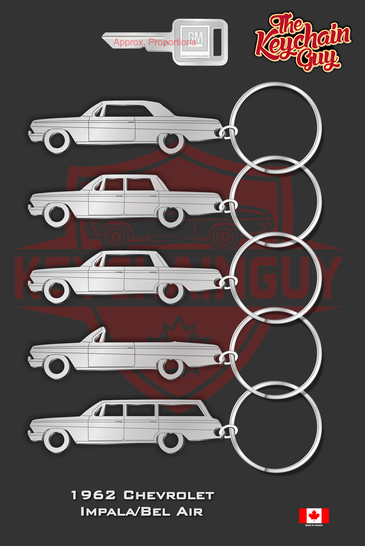1962 Chevrolet Impala _ Bel Air