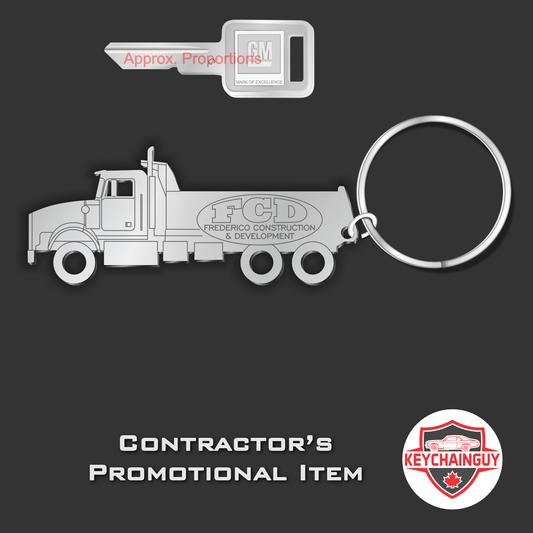 Contractor Dumptruck Promotional Item Version 2