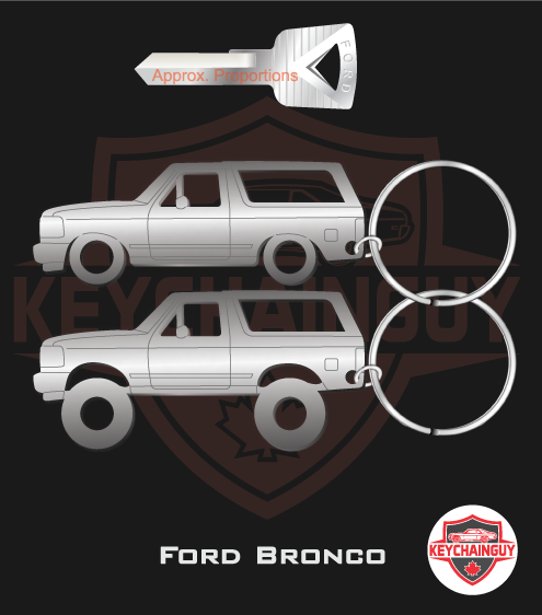 1992 - 1997 Ford Bronco Gen 5