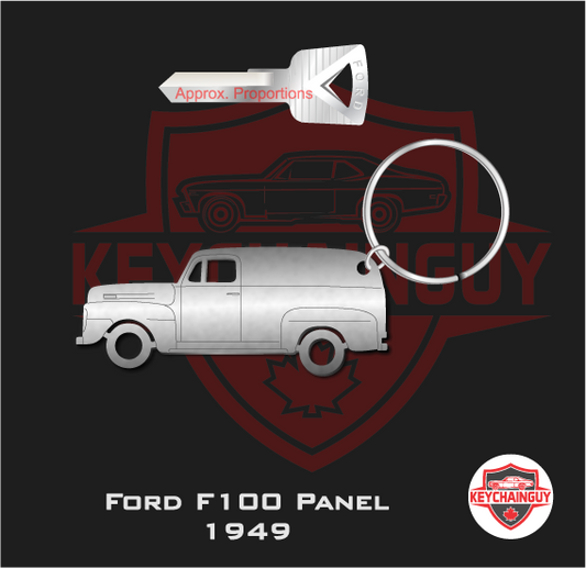 1949 Ford F100 Panel