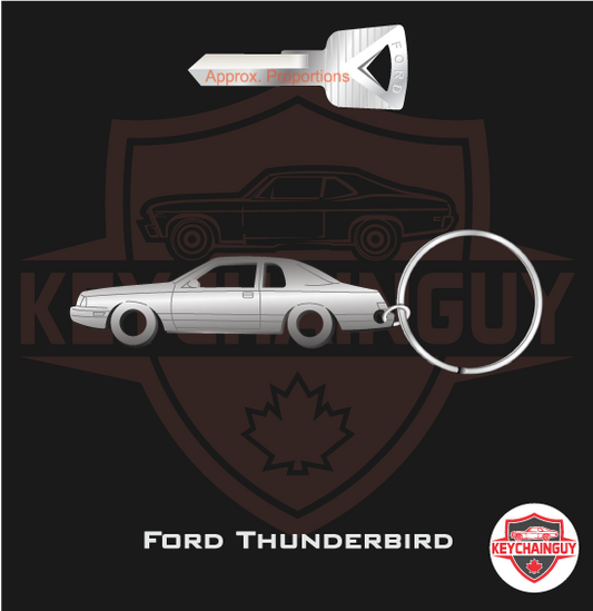 1983 - 1988 Ford Thunderbird (Gen 9)