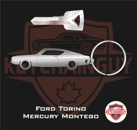 1968 - 1969 Ford Torino/ Mercury Montego