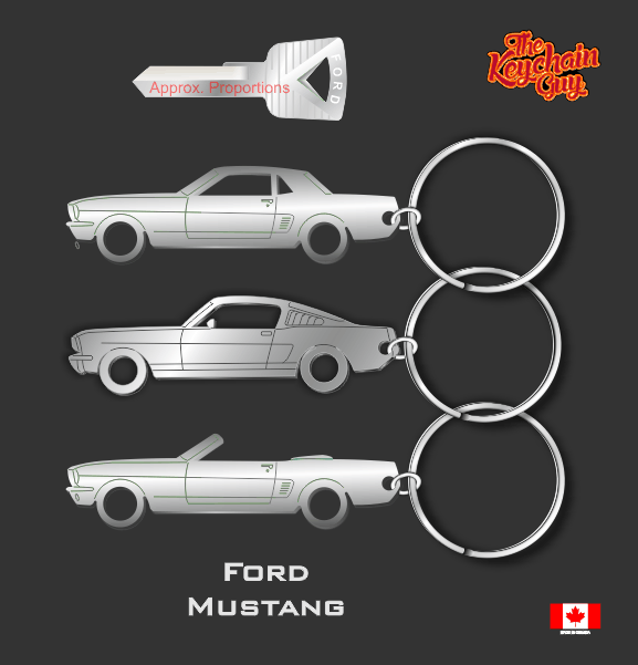 1964 - 1966 Ford Mustang