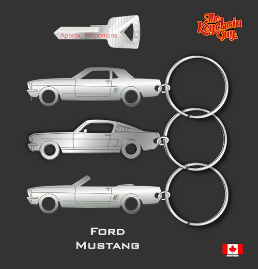 1964 - 1966 Ford Mustang
