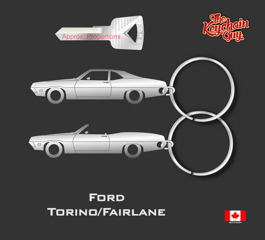 1970 - 1971 Ford Torino / Fairlane
