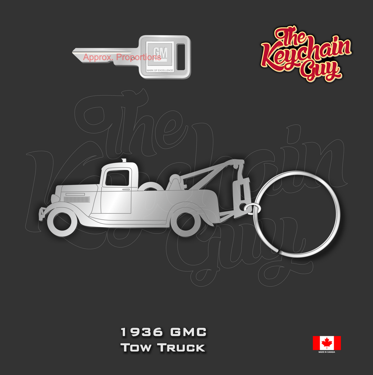 1936 GMC Tow Truck