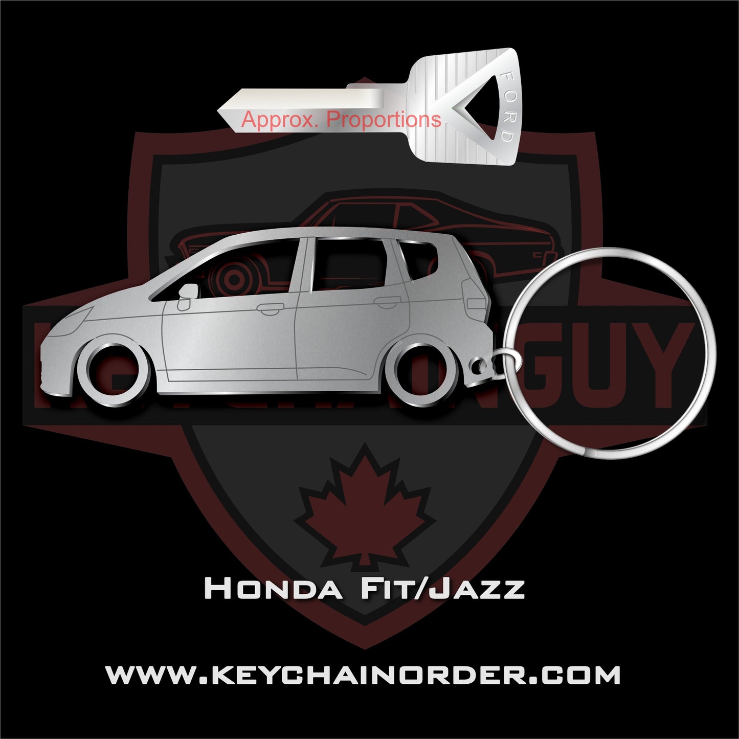 2008 - 2014 Honda Jazz/Fit Gen 1