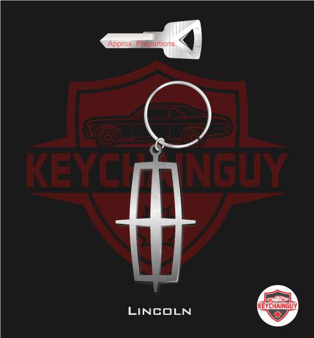 Lincoln Logo Keychain