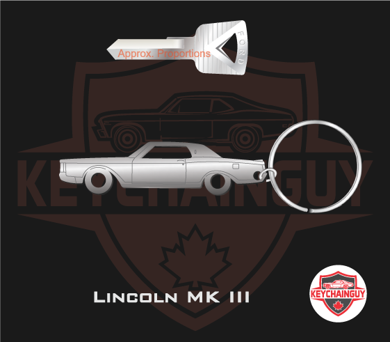 1969 - 1971 Lincoln MK III