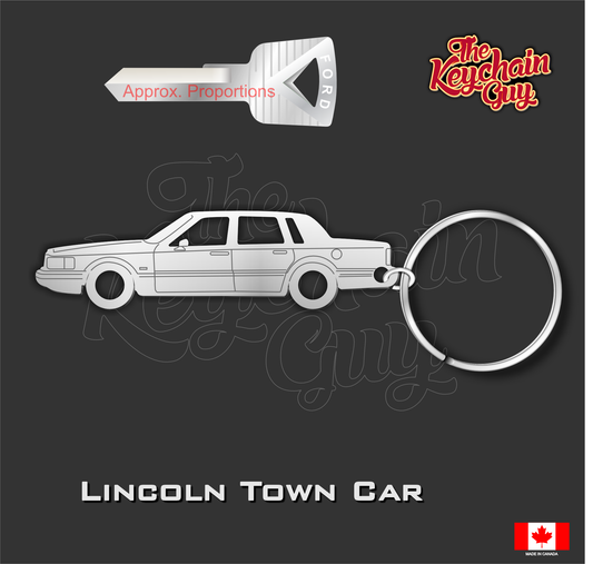1990 - 1997  Lincoln Town Car