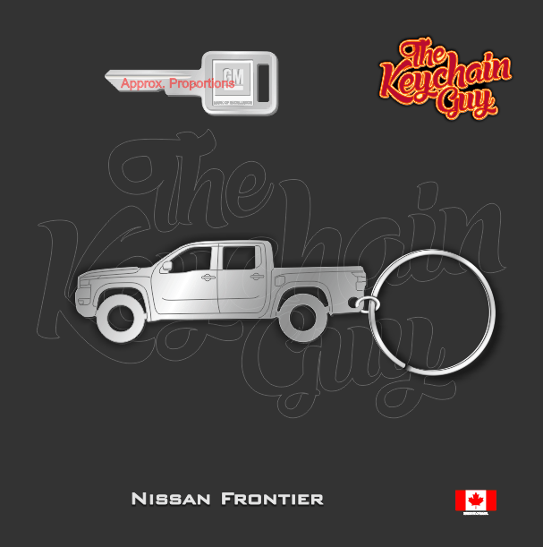 2022 - 2026 Nissan Frontier (Gen 3)