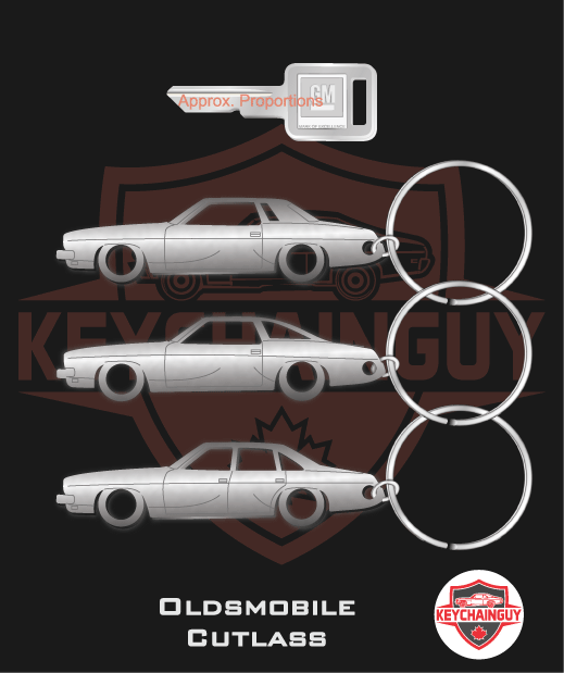 1973 - 1977 Oldsmobile Cutlass (Gen 4)