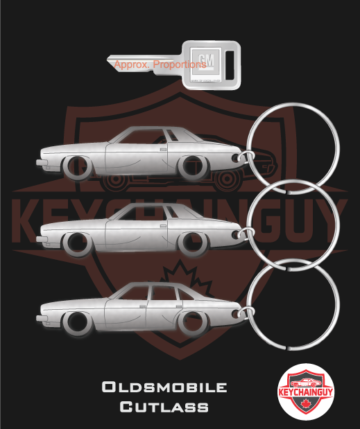 1973 - 1977 Oldsmobile Cutlass (Gen 4)