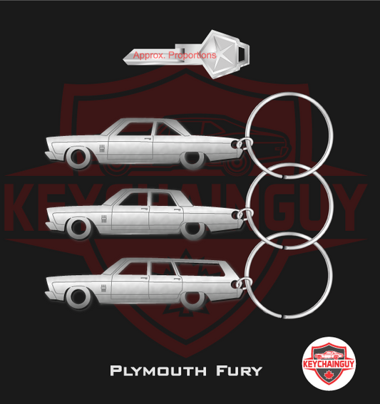 1965 - 1968 Plymouth Fury Gen 4