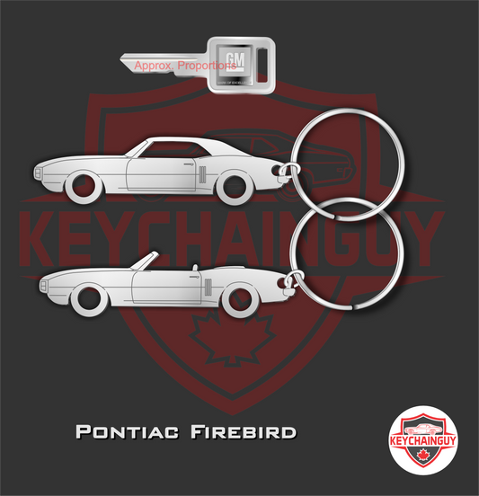 1967 - 1969 Pontiac Firebird (Gen 1)