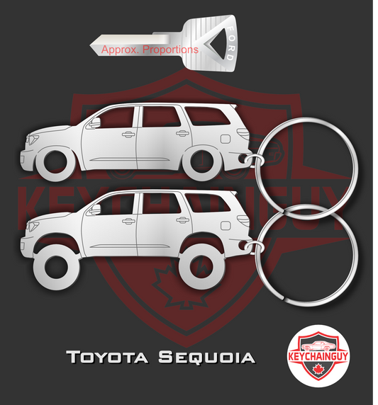 2007 to 2021 Toyota Sequoia (Gen 2)
