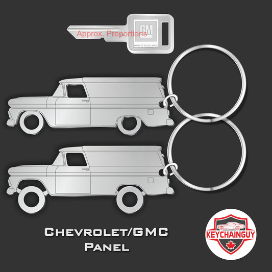 1960 - 1966  Chevrolet/GMC Panel Truck