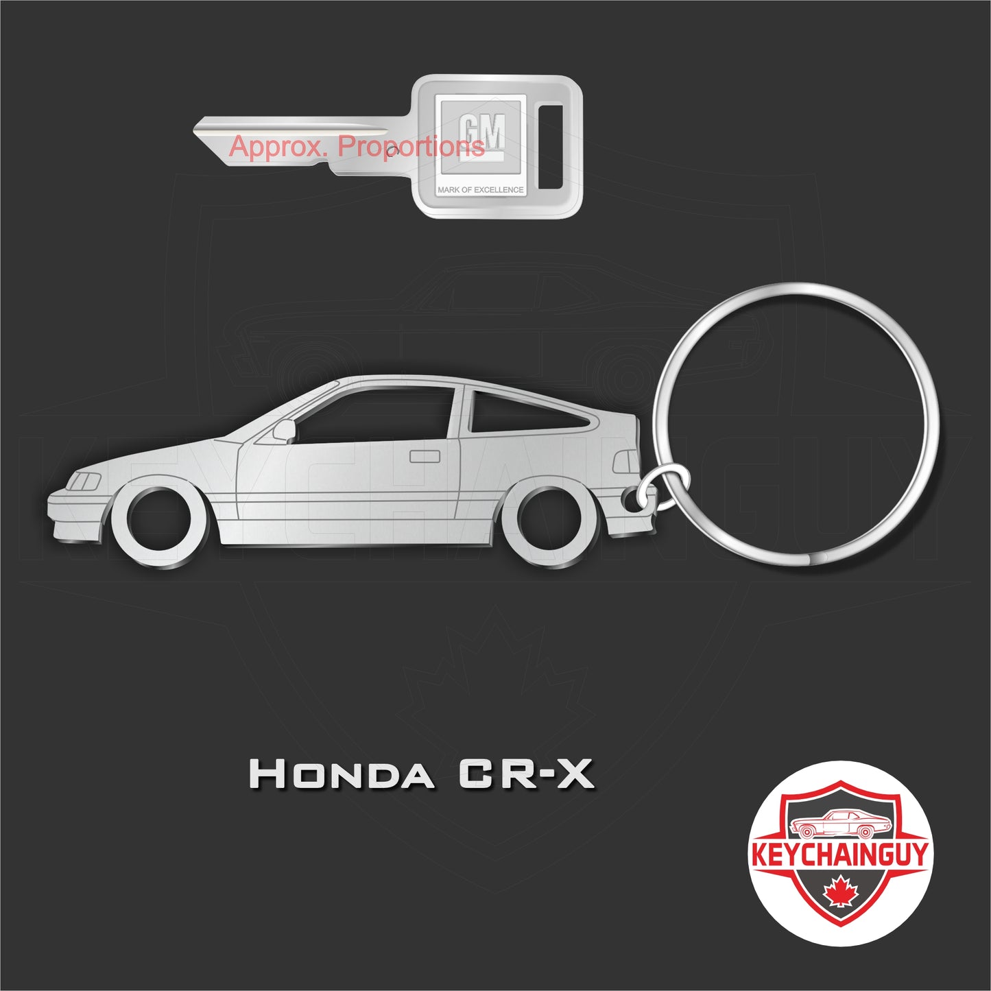 1988 - 1991 Honda CR-X Gen 2