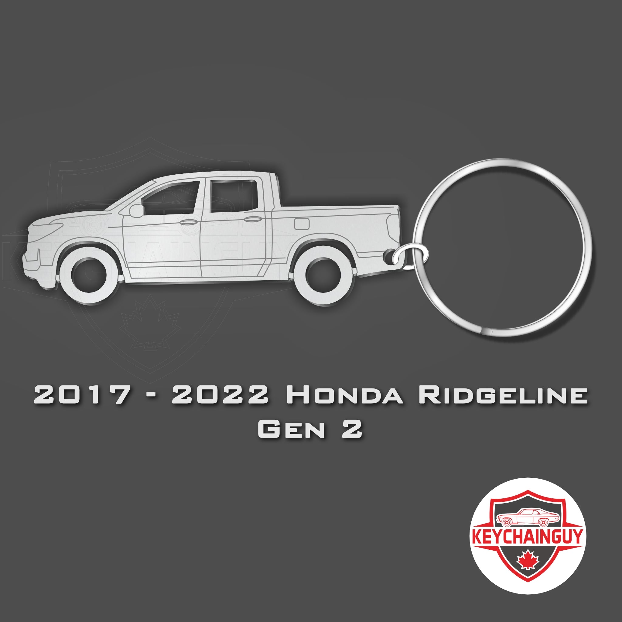 2017 - 2022 Honda Ridgeline Gen 2 – Keychainguy