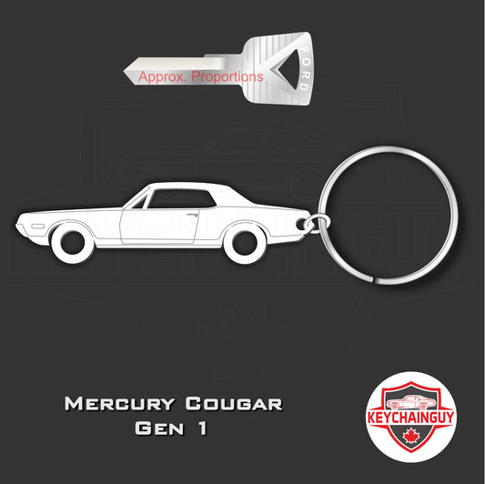 1967 - 1970 Mercury Cougar Gen 1