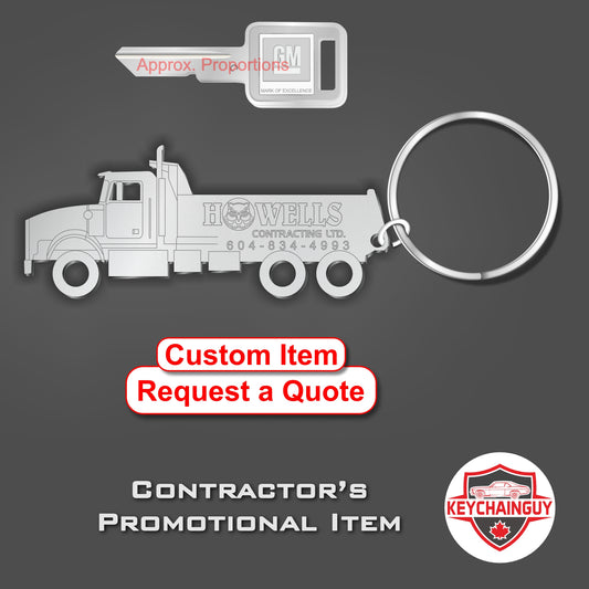 Contractor Dumptruck Promotional Item