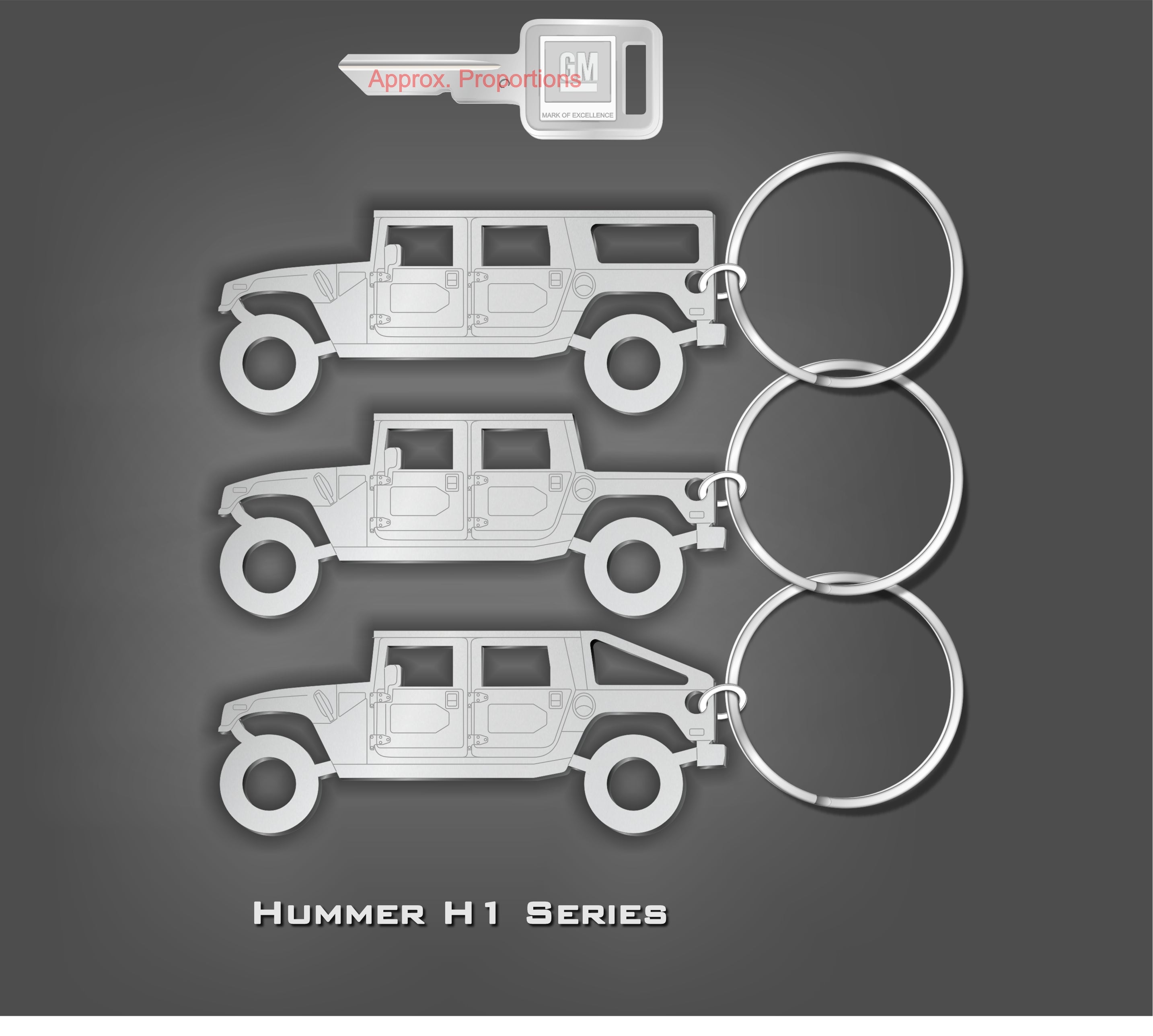 Hummer H1 – Keychainguy