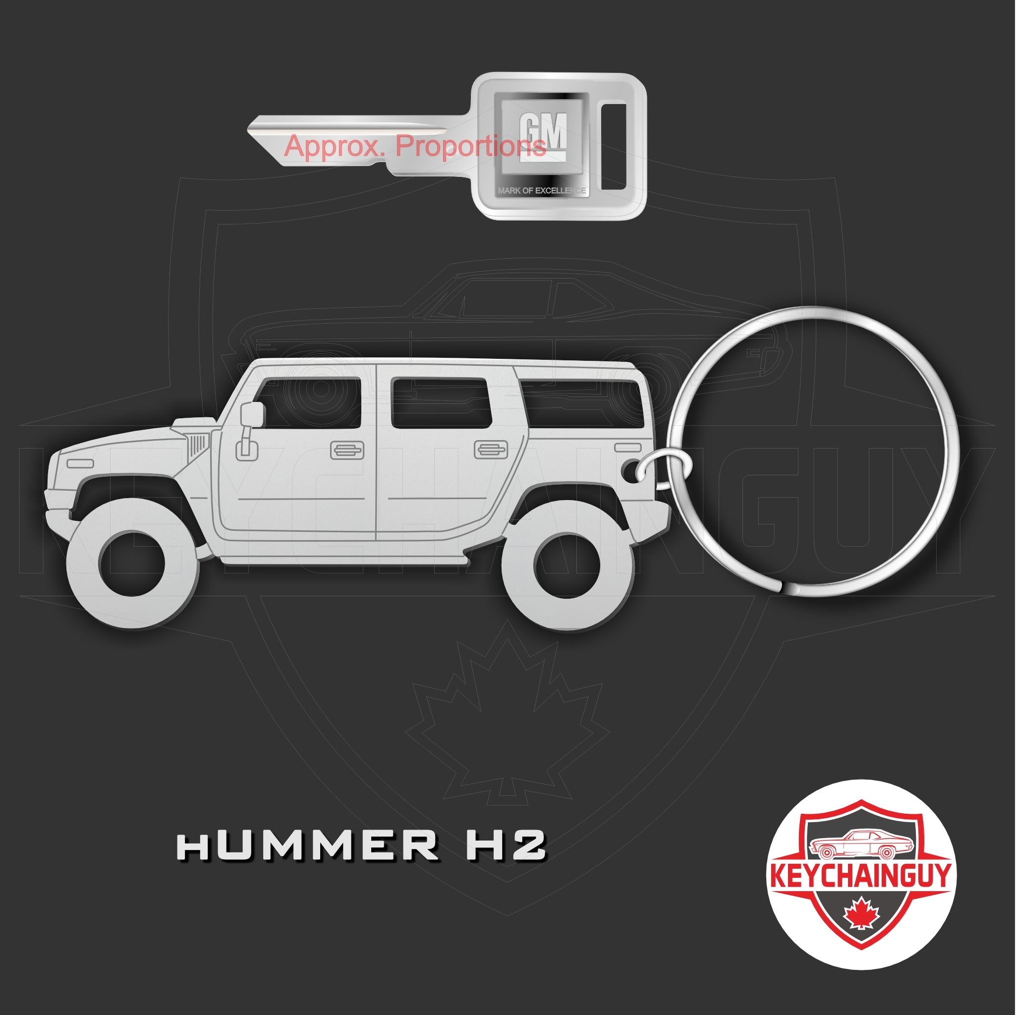 Hummer H2 – Keychainguy