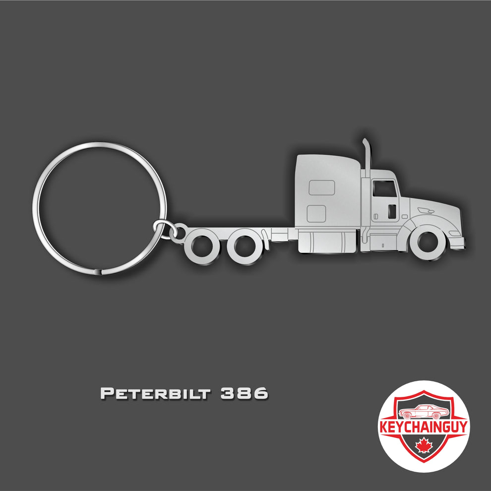 Peterbilt Truck – Keychainguy