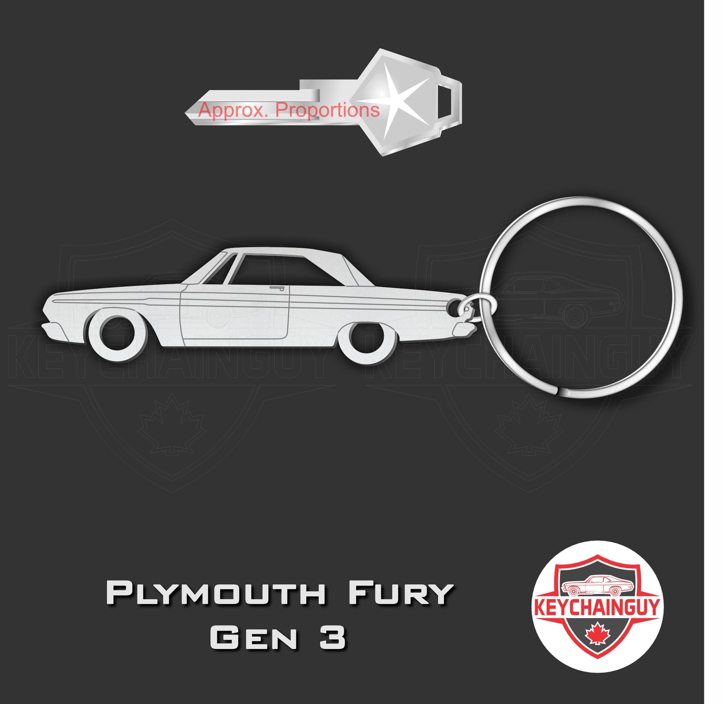 1962 - 1964 Plymouth Fury Gen 3