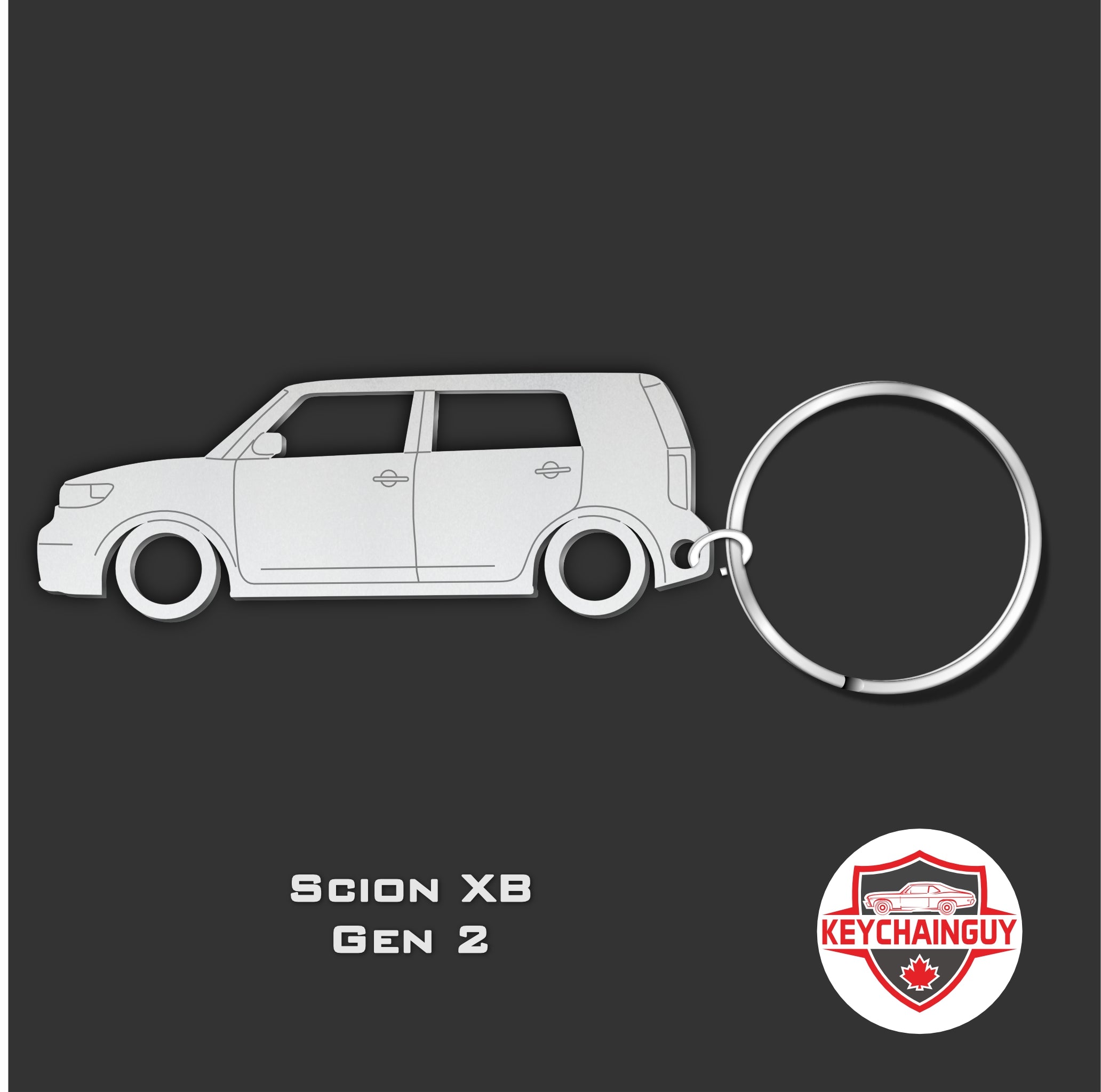 2007 - 2014 Scion XB Second Generation – Keychainguy