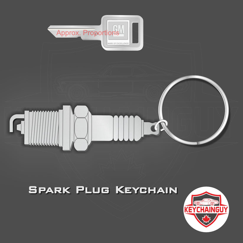 Plug Keychain Spark Plug Keychain – Keychainguy