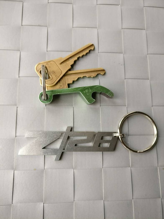 Chevrolet Camaro Z28 logo Keychain