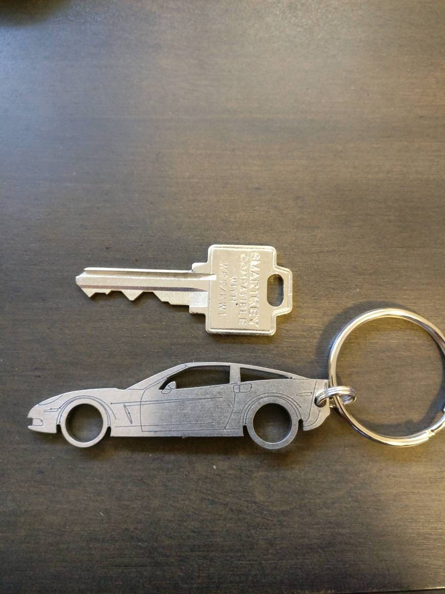 2005 - 2013 Chevrolet Corvette C6 – Keychainguy