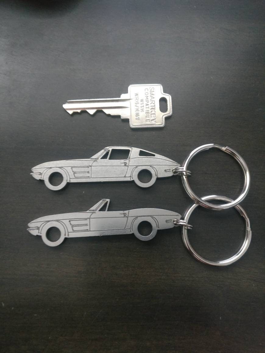 1963 - 1967 Corvette Chevrolet C2 – Keychainguy